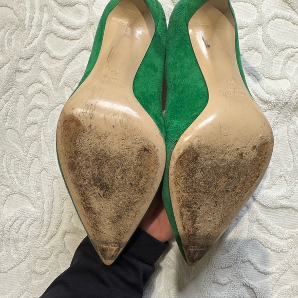 Miu Miu Green Women's Shoes - Picture 5 of 5